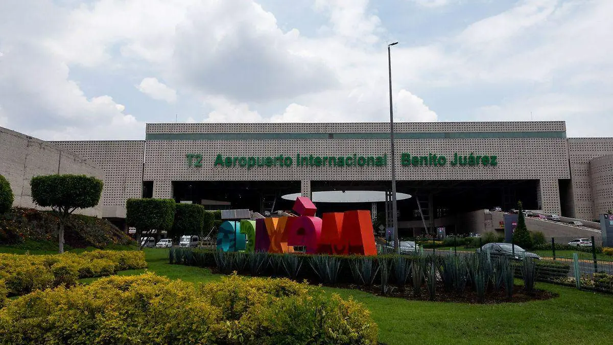 Aeropuerto CDMX_AICM